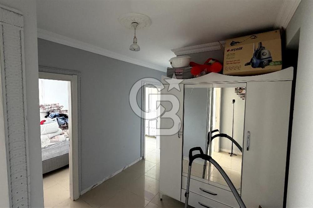 Antalya kepez sütçüler mahallesinde güvenlikli ve havuzlu sitede 2+1 daire