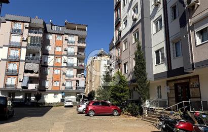 Antalya kepez sütçüler mahallesinde güvenlikli ve havuzlu sitede 2+1 daire