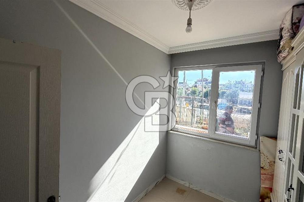 Antalya kepez sütçüler mahallesinde güvenlikli ve havuzlu sitede 2+1 daire