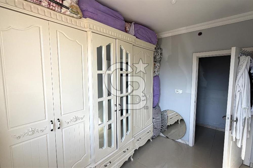 Antalya kepez sütçüler mahallesinde güvenlikli ve havuzlu sitede 2+1 daire