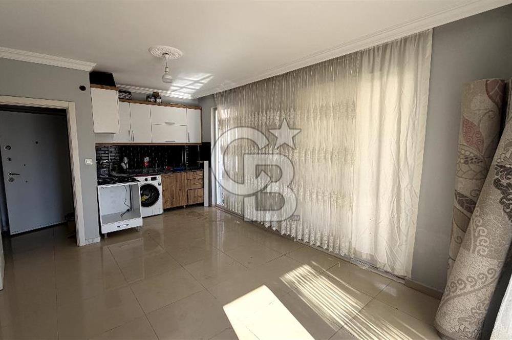 Antalya kepez sütçüler mahallesinde güvenlikli ve havuzlu sitede 2+1 daire