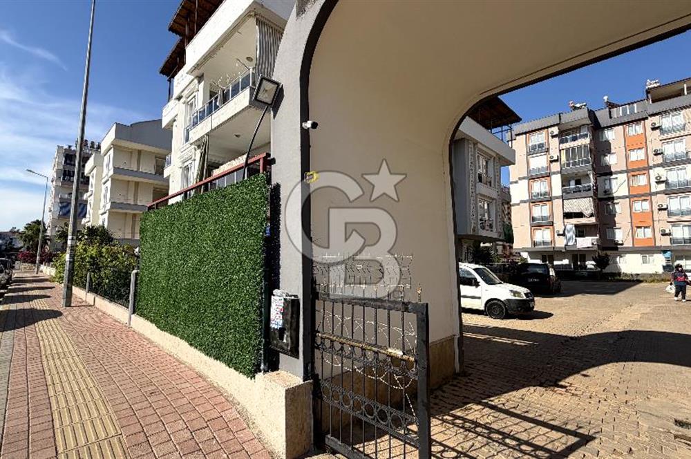 Antalya kepez sütçüler mahallesinde güvenlikli ve havuzlu sitede 2+1 daire