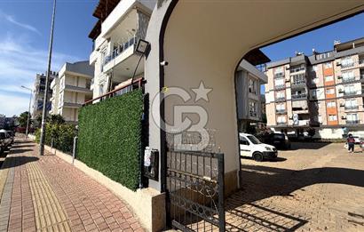 Antalya kepez sütçüler mahallesinde güvenlikli ve havuzlu sitede 2+1 daire