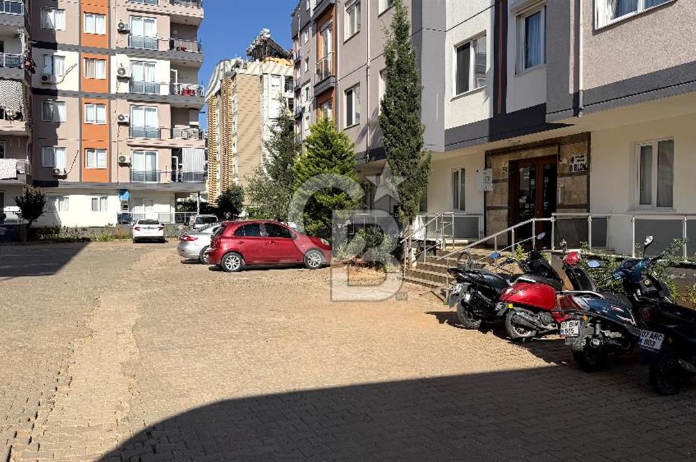 Antalya kepez sütçüler mahallesinde güvenlikli ve havuzlu sitede 2+1 daire