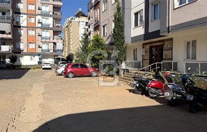 Antalya kepez sütçüler mahallesinde güvenlikli ve havuzlu sitede 2+1 daire