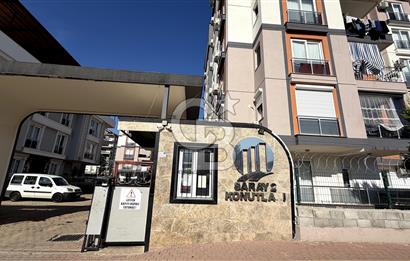 Antalya kepez sütçüler mahallesinde güvenlikli ve havuzlu sitede 2+1 daire
