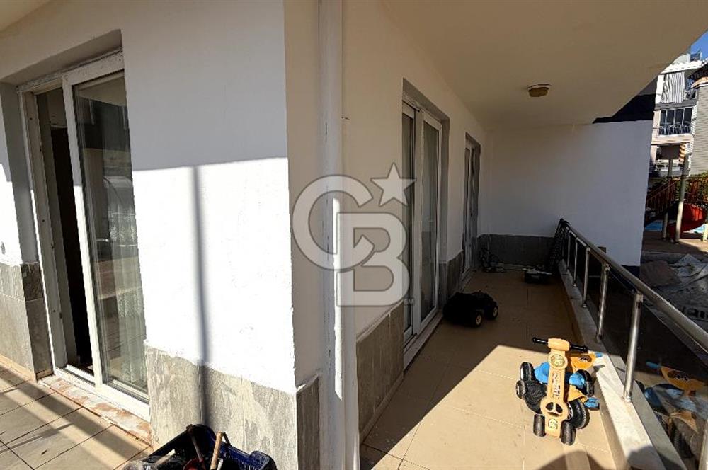 Antalya kepez sütçüler mahallesinde güvenlikli ve havuzlu sitede 2+1 daire