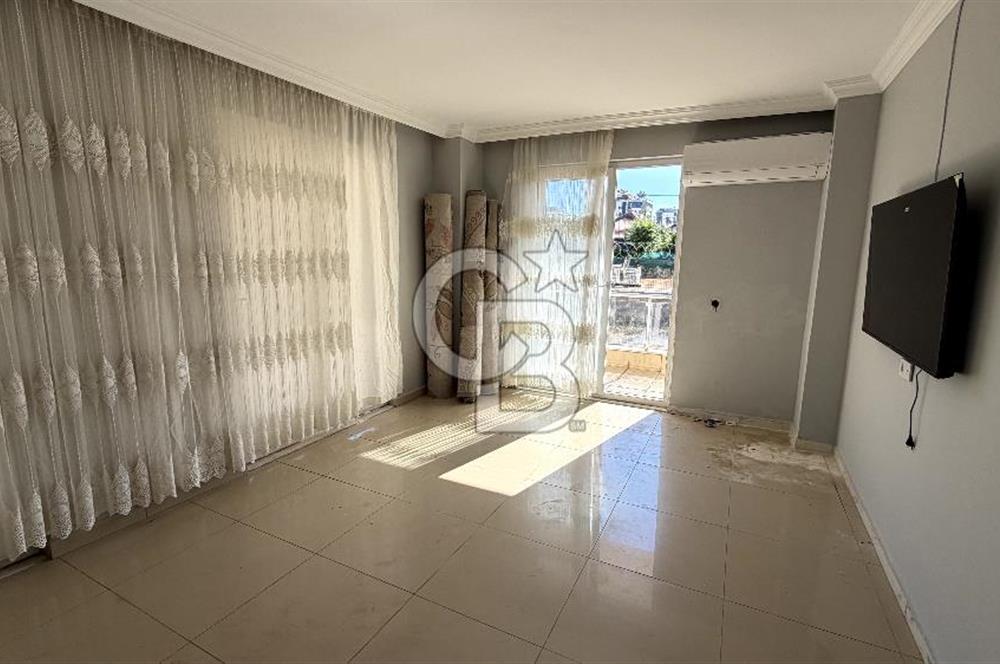Antalya kepez sütçüler mahallesinde güvenlikli ve havuzlu sitede 2+1 daire