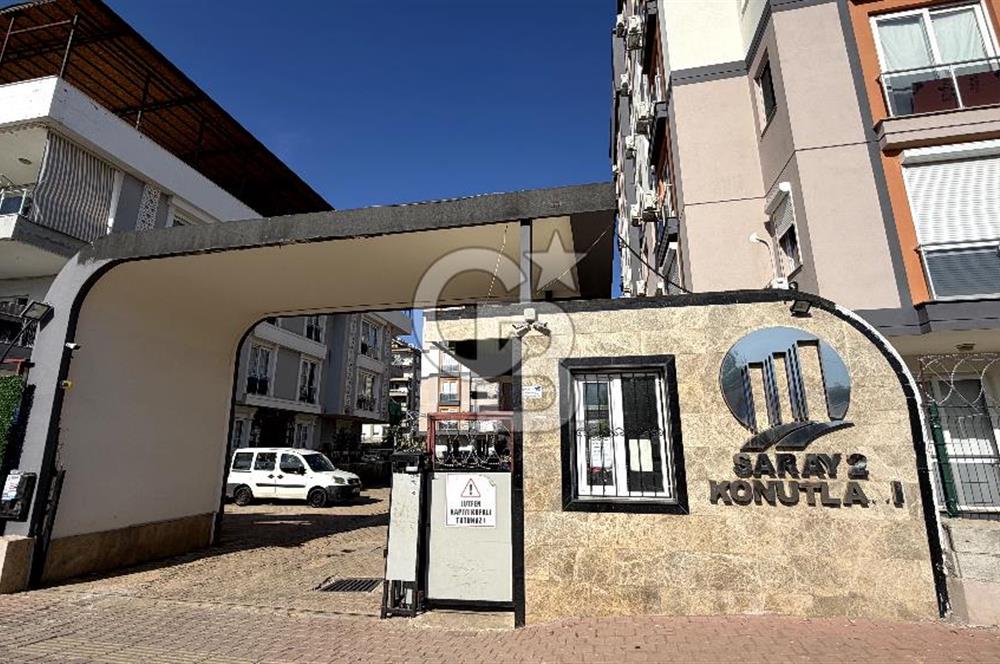 Antalya kepez sütçüler mahallesinde güvenlikli ve havuzlu sitede 2+1 daire