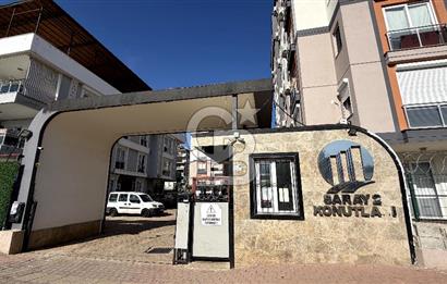Antalya kepez sütçüler mahallesinde güvenlikli ve havuzlu sitede 2+1 daire