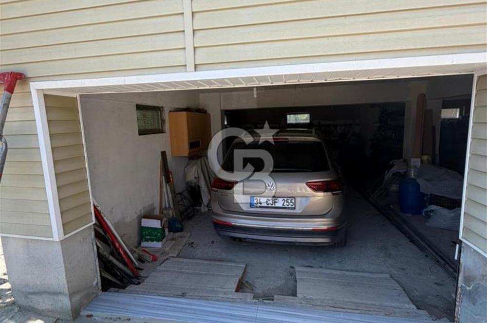 TEKİRDAĞ SULTANKÖY DENİZ MANZARALI 900m²ARSA İÇİNDE 4KATLI VİLLA