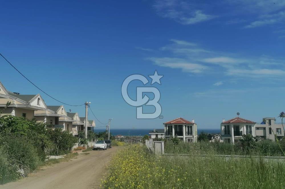 Tekirdağ Yenice'de 324 M2 Köşe Parsel Satılık Villa İmarlı Arsa