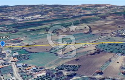 ÇANAKKALE MERKEZ MUSAKÖY'DE SATILIK TARLA