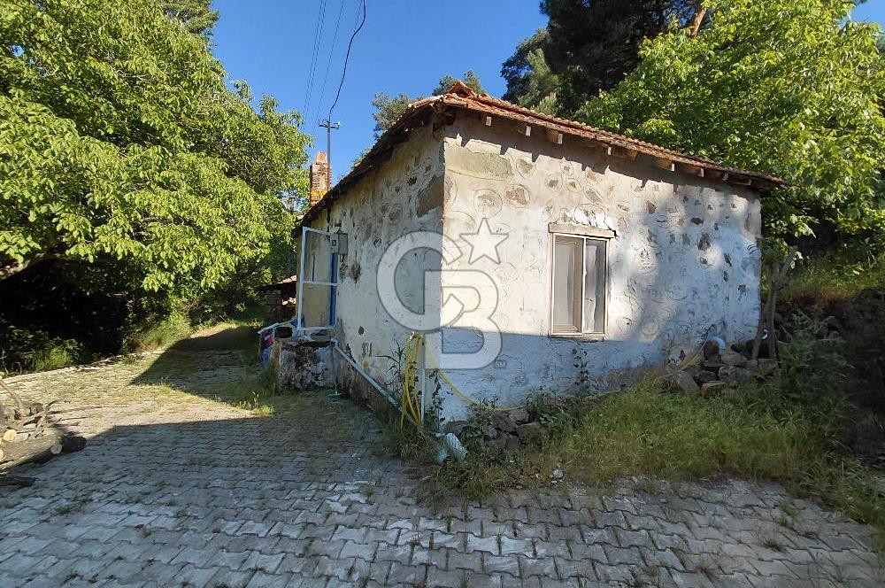 Burhaniye Sübeylidere’de Dere Kenarında Avlulu Köy Evi