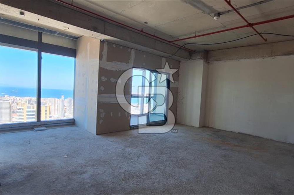 MAHALL BOMONTİ DENİZ MANZARALI KİRALIK HOMEOFİS CB-PH