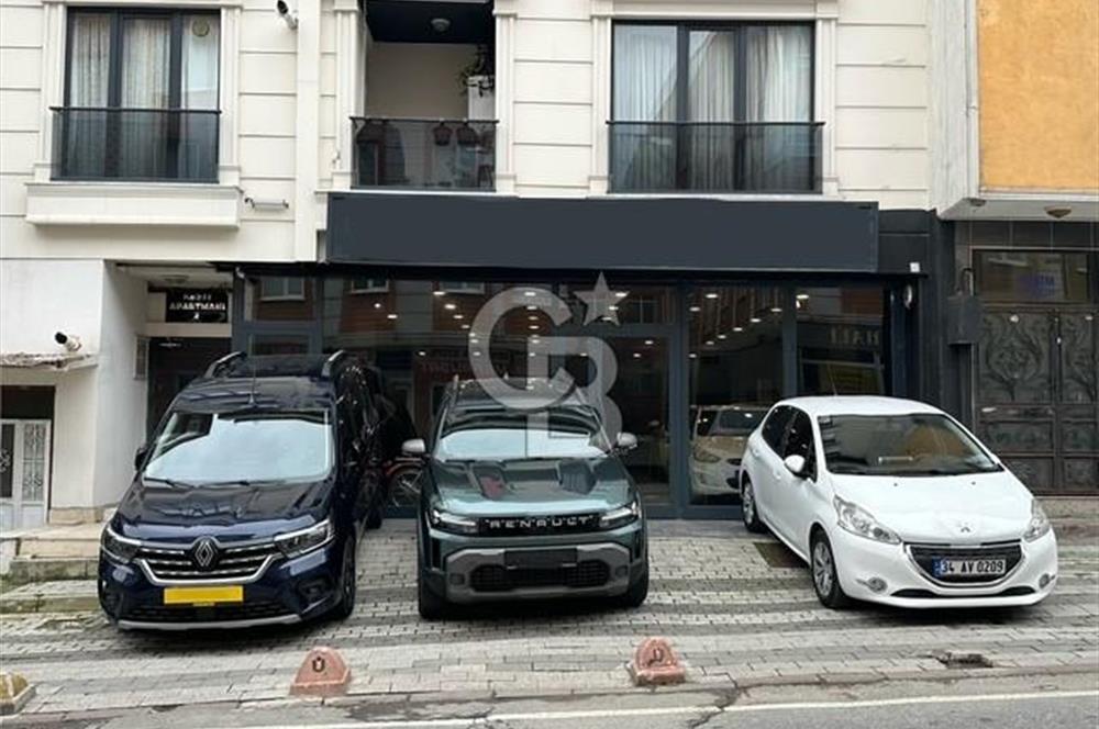 CB MARS'TAN BULGURLU KARLIDERE CAD ÜZERİNDE SATILIK DÜKKAN