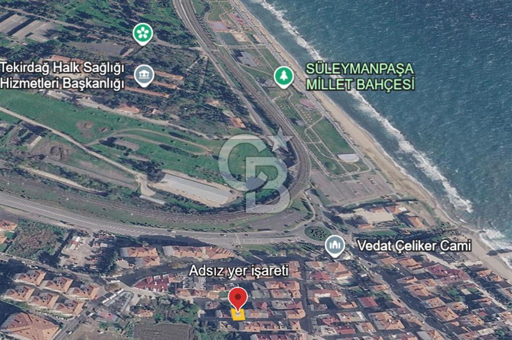 Tekirdağ Süleymanpaşa Altınova Mahallesi 107 M2 Satılık Arsa!