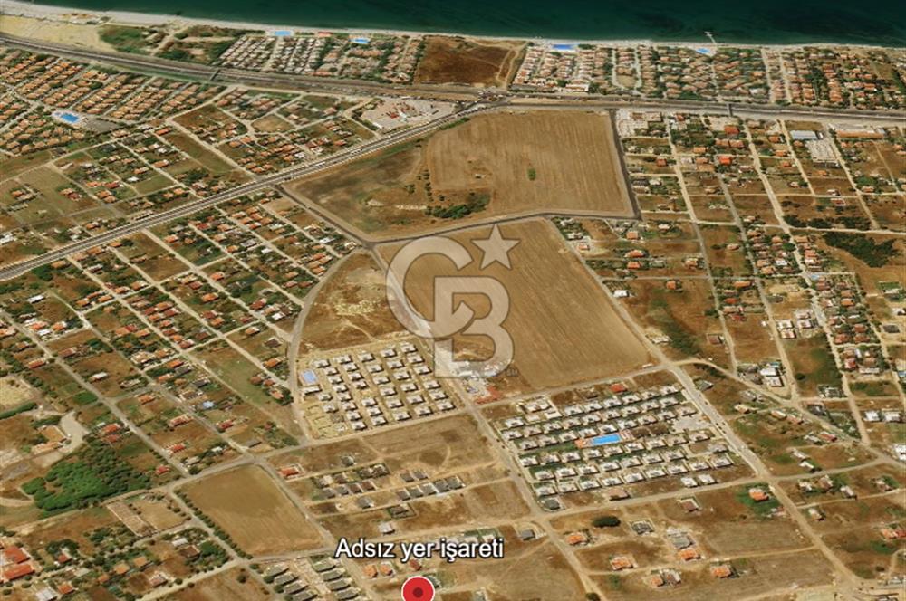 Tekirdağ Yenice'de 324 M2 Köşe Parsel Satılık Villa İmarlı Arsa