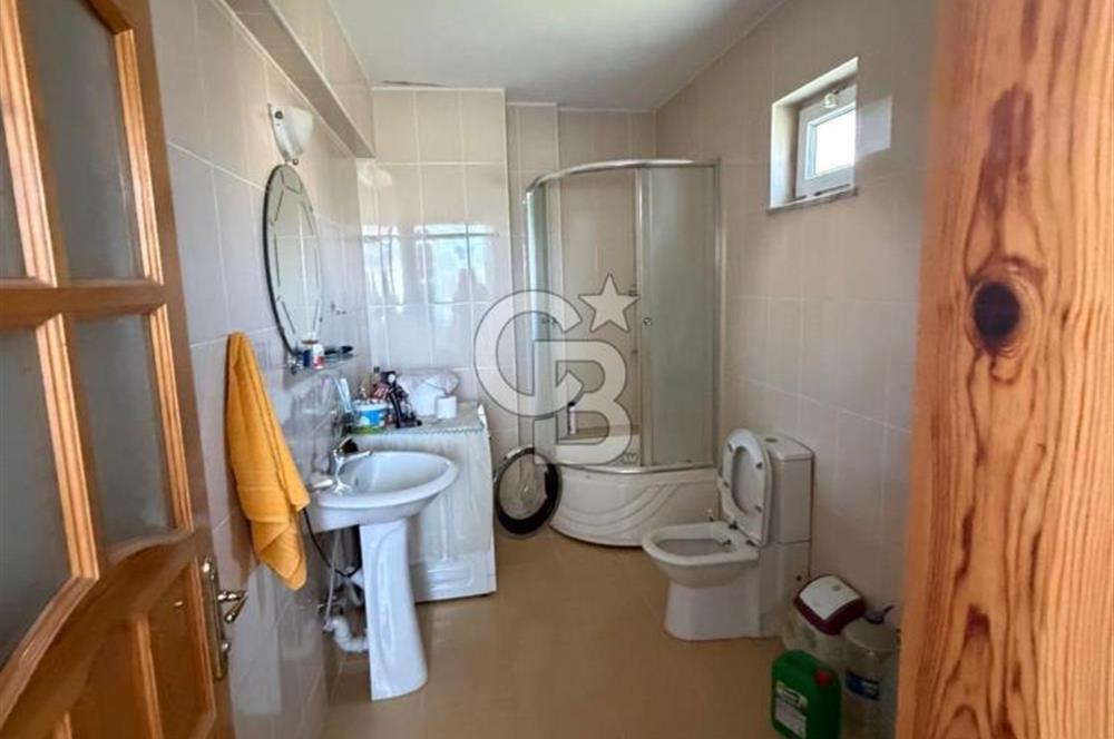 TEKİRDAĞ SULTANKÖY DENİZ MANZARALI 900m²ARSA İÇİNDE 4KATLI VİLLA