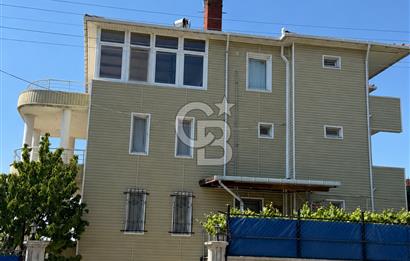 TEKİRDAĞ SULTANKÖY DENİZ MANZARALI 900m²ARSA İÇİNDE 4KATLI VİLLA