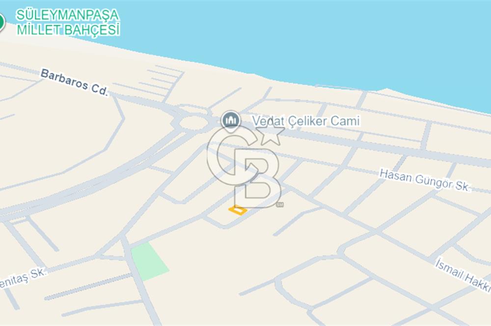 Tekirdağ Süleymanpaşa Altınova Mahallesi 107 M2 Satılık Arsa!