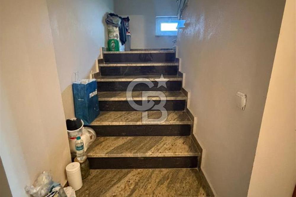 TEKİRDAĞ SULTANKÖY DENİZ MANZARALI 900m²ARSA İÇİNDE 4KATLI VİLLA