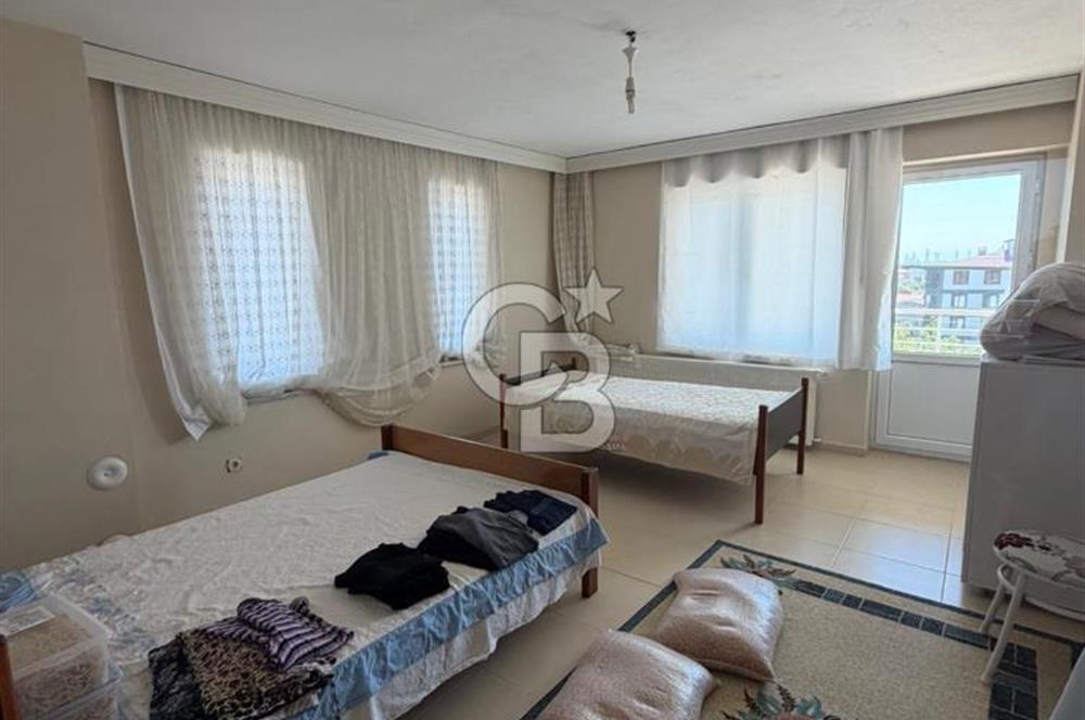 TEKİRDAĞ SULTANKÖY DENİZ MANZARALI 900m²ARSA İÇİNDE 4KATLI VİLLA