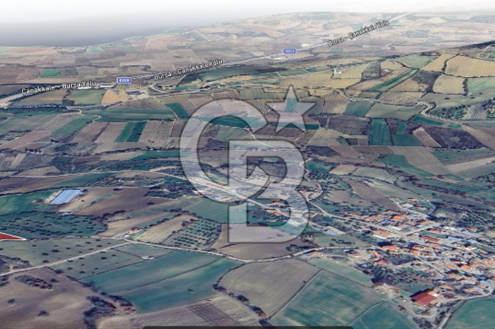 ÇANAKKALE MERKEZ MUSAKÖY'DE SATILIK TARLA