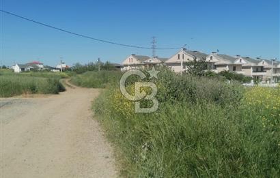 Tekirdağ Yenice'de 324 M2 Köşe Parsel Satılık Villa İmarlı Arsa