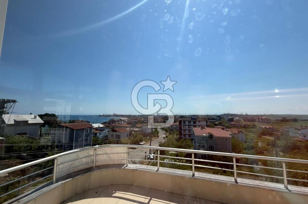 TEKİRDAĞ SULTANKÖY DENİZ MANZARALI 900m²ARSA İÇİNDE 4KATLI VİLLA
