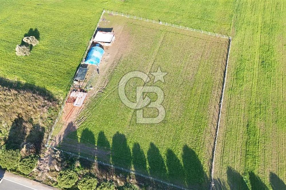 URLA TORASAN İÇMELER YOLUNA 55 METRE CEPHELİ SATILIK TARLA