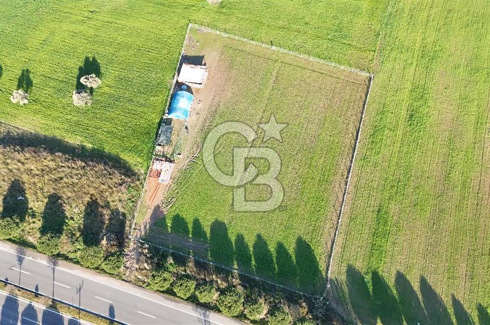 URLA TORASAN İÇMELER YOLUNA 55 METRE CEPHELİ SATILIK TARLA