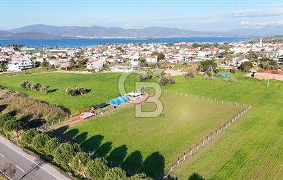 URLA TORASAN İÇMELER YOLUNA 55 METRE CEPHELİ SATILIK TARLA