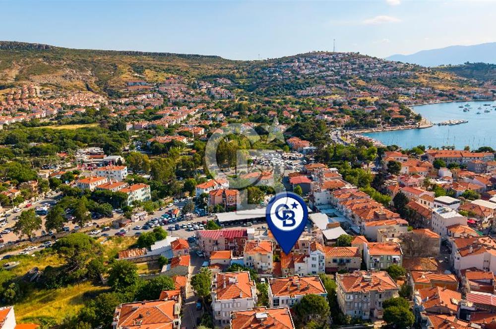 Eski Foça Fevzi Paşa Mahallesinde Satılık Taş Ev