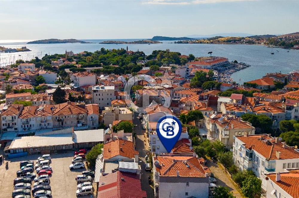 Eski Foça Fevzi Paşa Mahallesinde Satılık Taş Ev