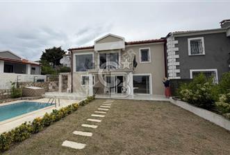 ÇEŞMEDE HAVUZLU KİRALIK LÜKS VİLLA - 4 - 351185