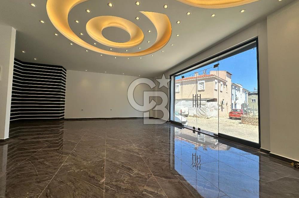 ÇEŞME DALYAN MERKEZİ SATILIK PRESTİJLİ TİCARİ DÜKKAN
