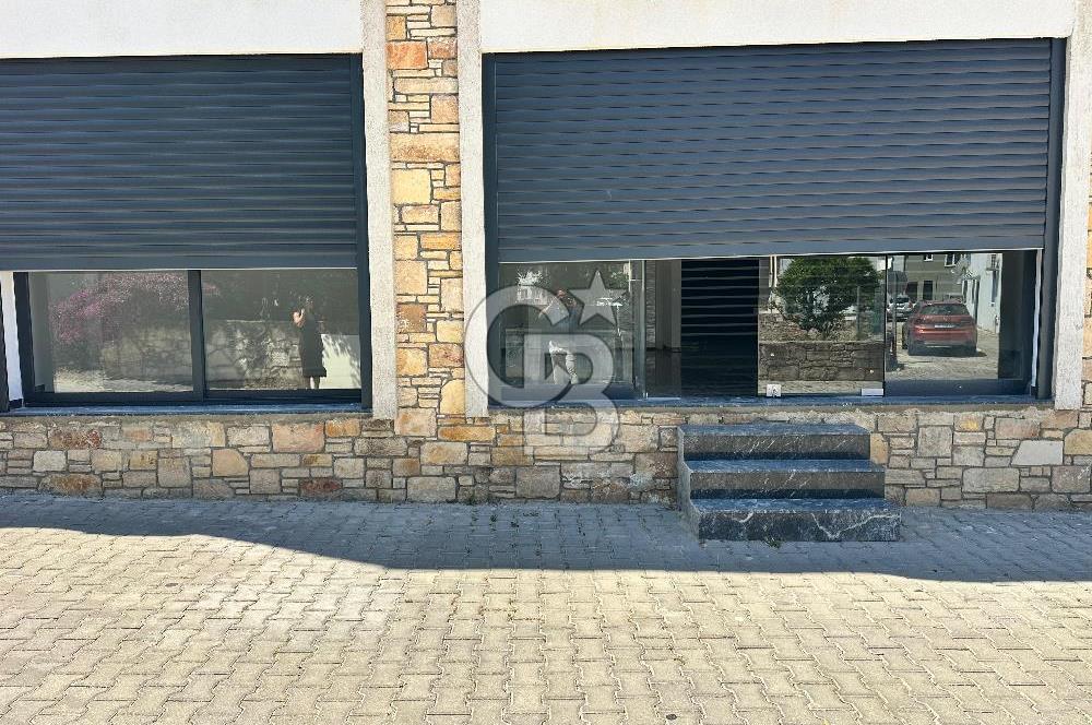 ÇEŞME DALYAN MERKEZİ SATILIK PRESTİJLİ TİCARİ DÜKKAN