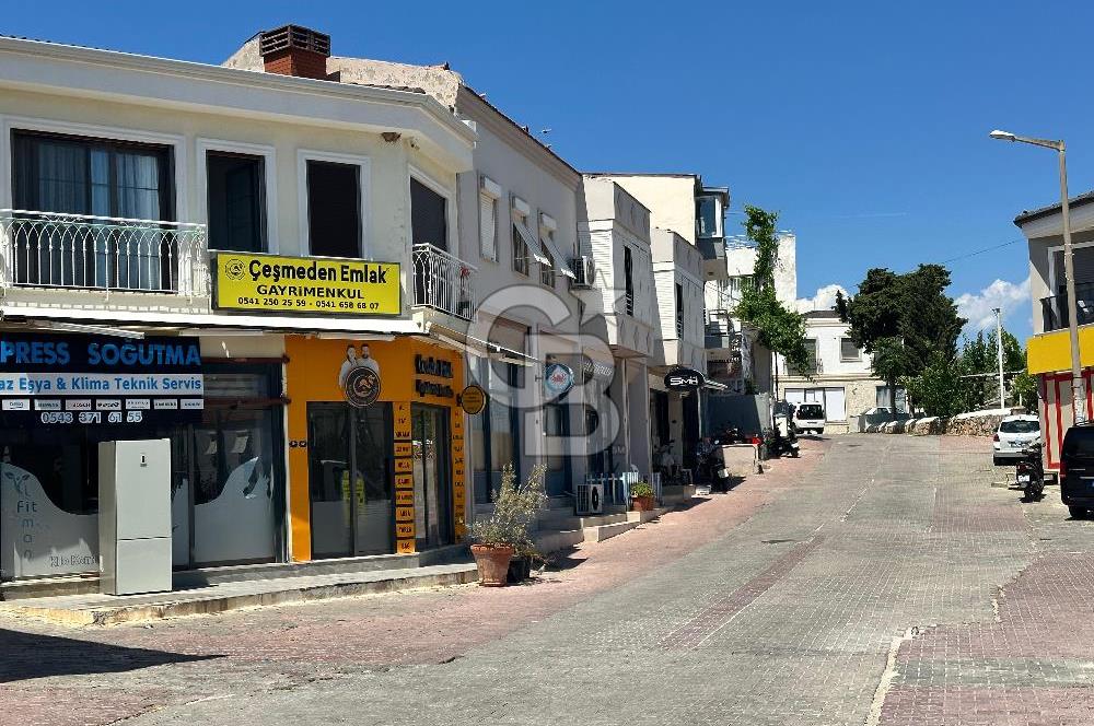 ÇEŞME DALYAN MERKEZİ SATILIK PRESTİJLİ TİCARİ DÜKKAN