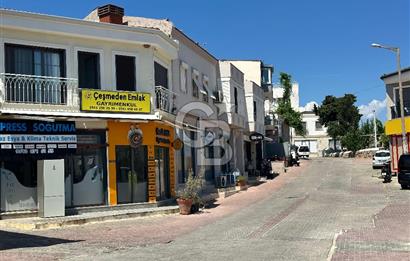 ÇEŞME DALYAN MERKEZİ SATILIK PRESTİJLİ TİCARİ DÜKKAN