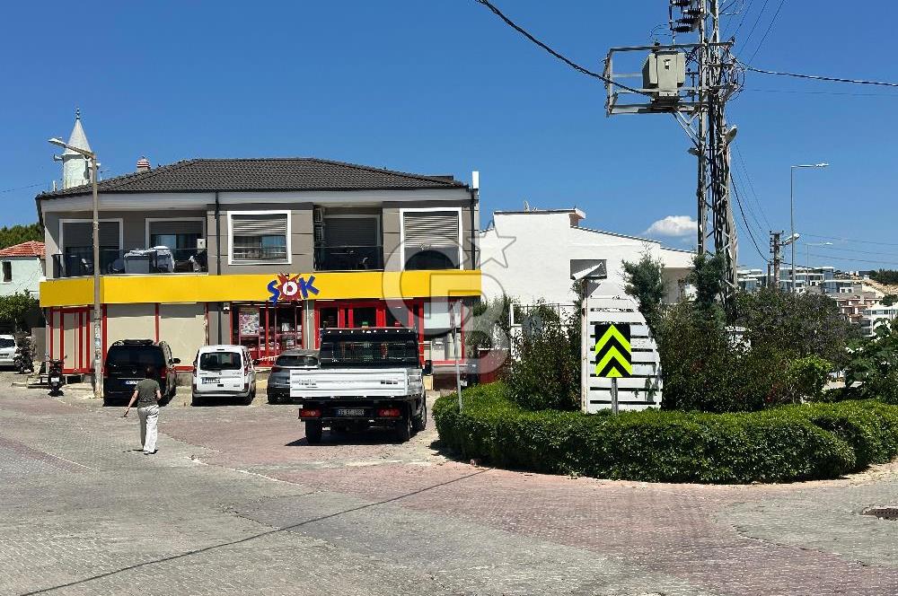 ÇEŞME DALYAN MERKEZİ SATILIK PRESTİJLİ TİCARİ DÜKKAN