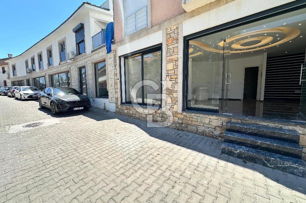 ÇEŞME DALYAN MERKEZİ SATILIK PRESTİJLİ TİCARİ DÜKKAN