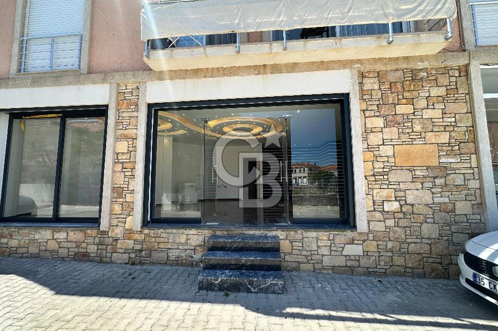 ÇEŞME DALYAN MERKEZİ SATILIK PRESTİJLİ TİCARİ DÜKKAN