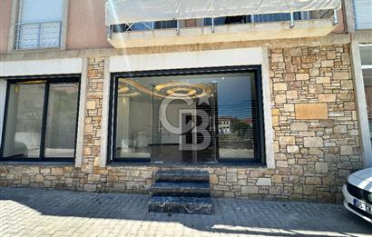 ÇEŞME DALYAN MERKEZİ SATILIK PRESTİJLİ TİCARİ DÜKKAN