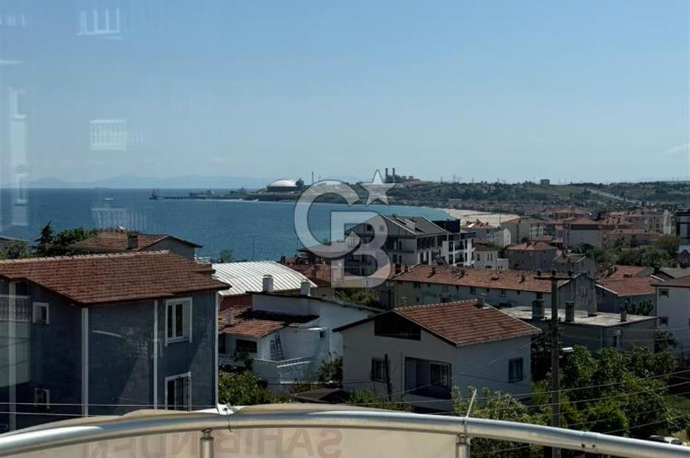 TEKİRDAĞ SULTANKÖY DENİZ MANZARALI 900m²ARSA İÇİNDE 4KATLI VİLLA
