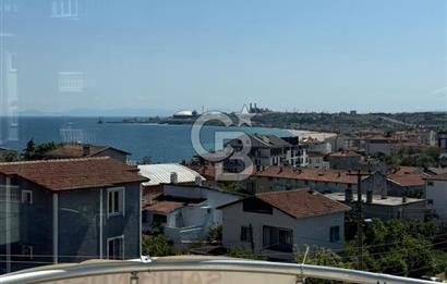 TEKİRDAĞ SULTANKÖY DENİZ MANZARALI 900m²ARSA İÇİNDE 4KATLI VİLLA
