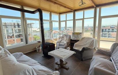 TEKİRDAĞ SULTANKÖY DENİZ MANZARALI 900m²ARSA İÇİNDE 4KATLI VİLLA