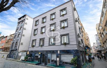 Laleli'de Satılık Turizm Ruhsatlı Butik Otel