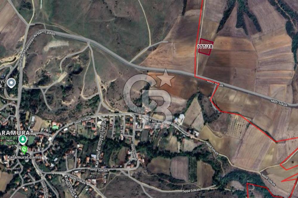 Tekirdağ Malkara İbribey Köyünde 2820 M² Satılık Fırsat Tarla
