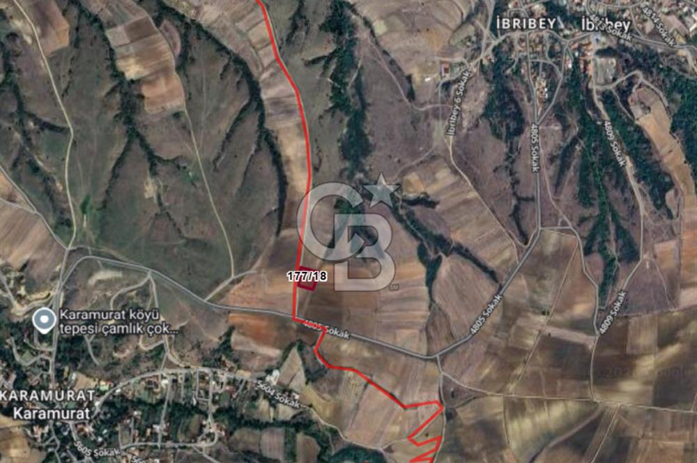 Tekirdağ Malkara İbribey Köyünde 2820 M² Satılık Fırsat Tarla